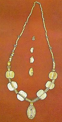 Urartu Gold Necklace, 9th century BC