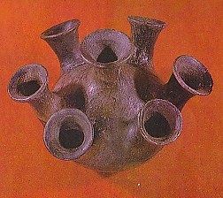 Vase showing 7 known planets, Mid-Bronze Age Armenia